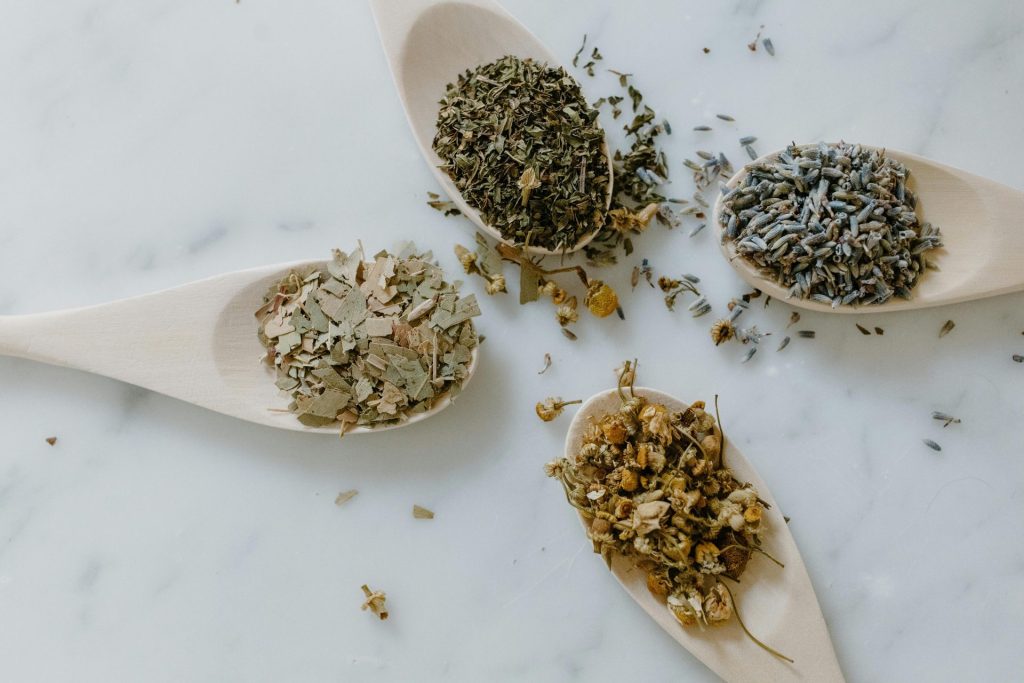 Sourcing functional tea ingredients - Consult Tea Blend Lab. 