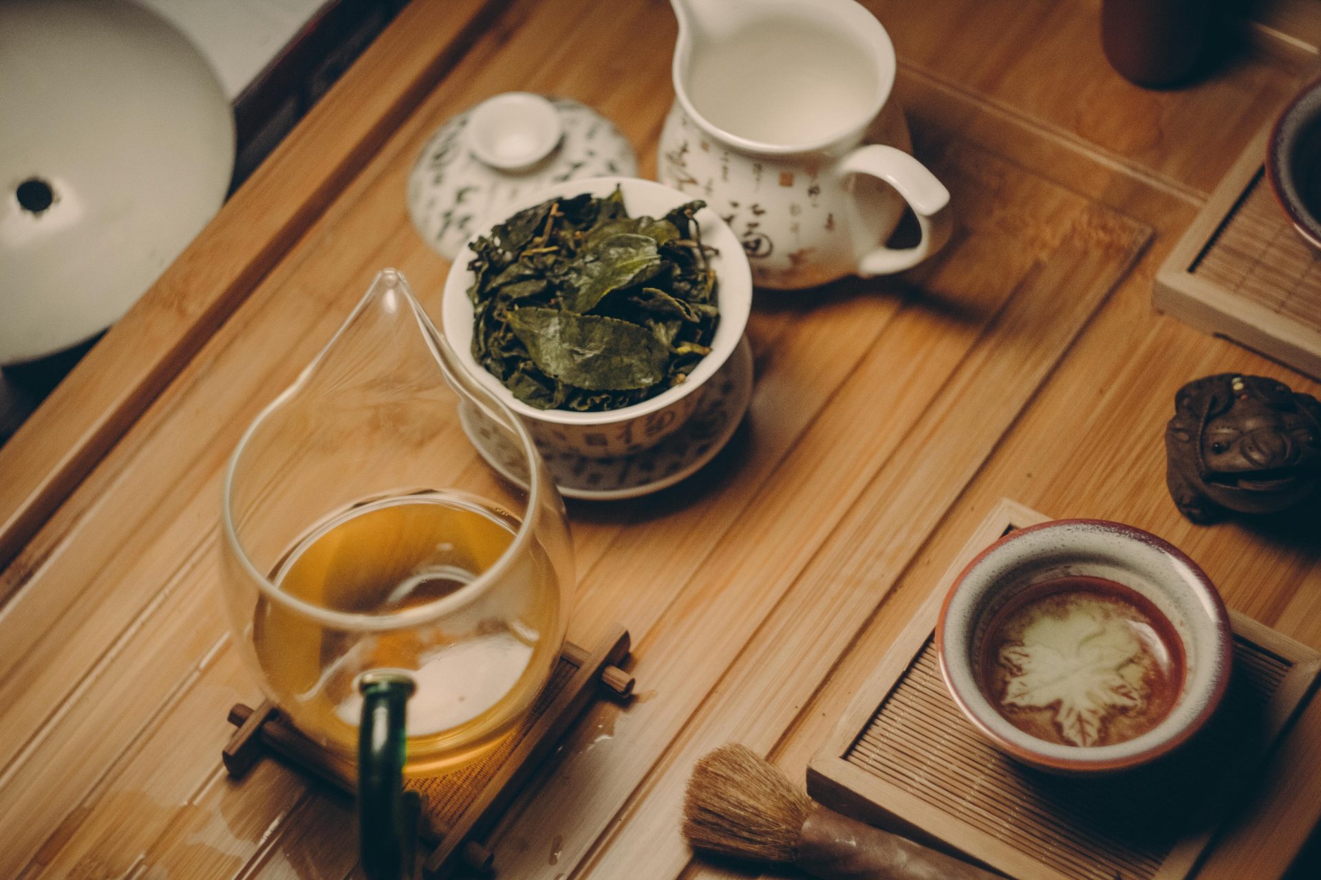 Tea blends - Consult Tea Blend Lab.